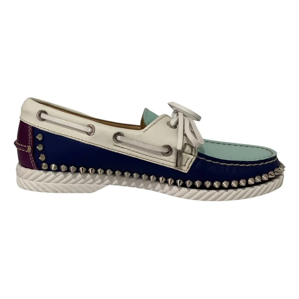 Christian Louboutin Steckel Woman Flat Calf